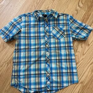 Marmot Men's Large BlueButton Down